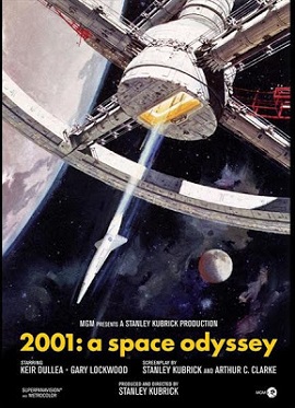 2001 - Odisea en el Espacio