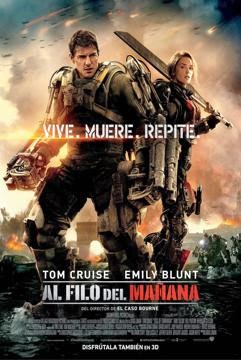 Al Filo del Mañana HD 720p