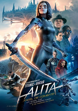 Alita - Angel de Combate HD720p