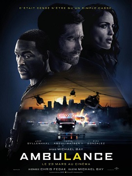 Ambulance - Plan de Huida 720p