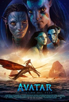 Avatar 2 - El Sentido del Agua HD 1080p
