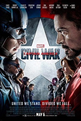 Capitan America 3 - Civil War HD 1080p
