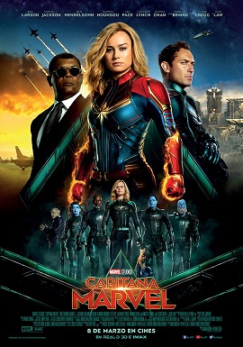 Capitana Marvel HD1080p