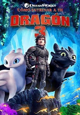 Como Entrenar a tu Dragon 3