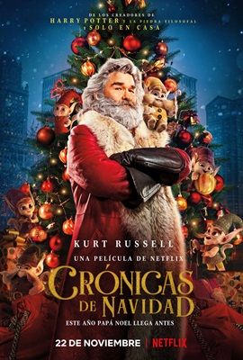 Cronicas de Navidad 1 HD 720p