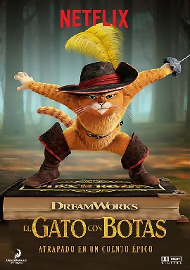 El Gato con Botas en un Cuento Epico