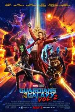 Guardianes de la Galaxia Vol2 HD 1080p