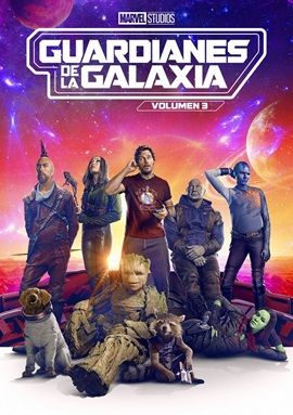 Guardianes de la Galaxia 3 HD720p