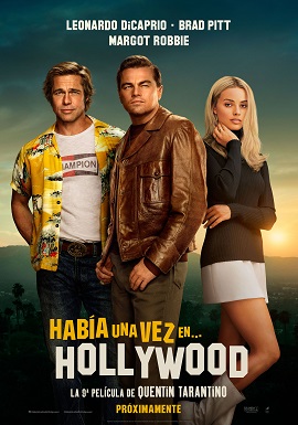 Habia Una Vez en Hollywood