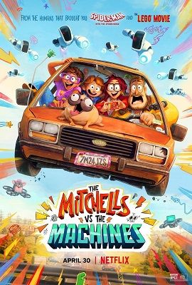 La Familia Mitchel vs las Maquinas HD720p