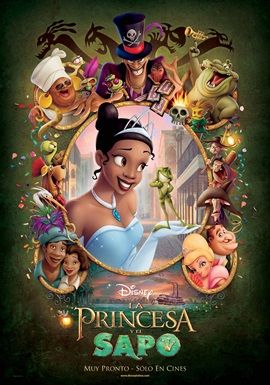La Princesa Y El Sapo HD 720p