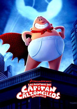 Las Aventuras del Capitan Calzoncillos