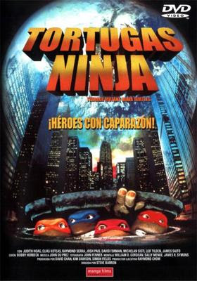 Las Tortugas Ninja 1 - 1990
