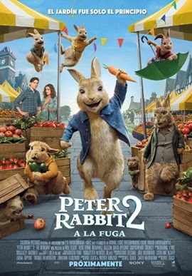 Las Travesuras de Peter Rabbit 2 - La Fuga