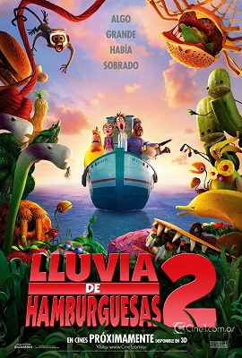 Lluvia de Hamburguesas 2 - La Venganza de las Sobras