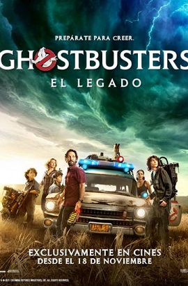 Los Casafantasmas - El Legado HD 720p