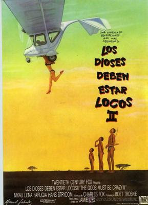 Los Dioses Deben Estar Locos 2