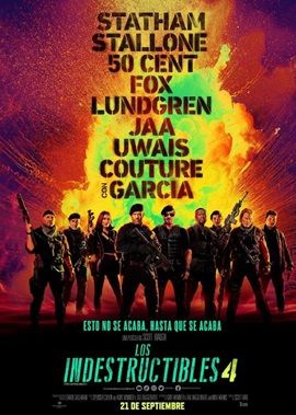 Los Indestructibles 4 HD 720p