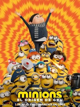 Los Minions 2 - El Origen de Gru HD 720p