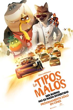 Los Tipos Malos HD 720p