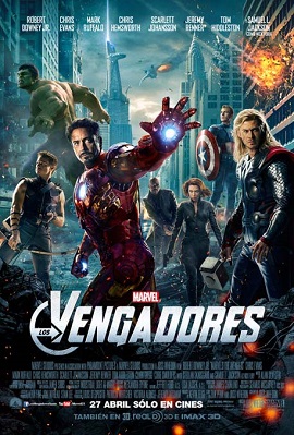 Los Vengadores 1 HD 1080p