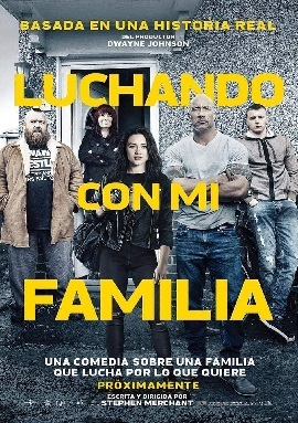 Luchando con mi Familia HD 720P