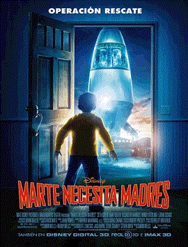 Marte Necesita Mamas