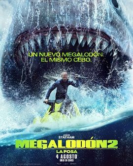 Megalodon 2 - El Gran Avismo HD 720p
