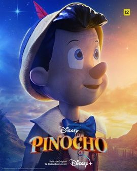 Pinocho 2022 HD 720p