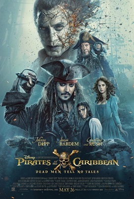 Piratas del Caribe 5 - La Venganza de Salazar