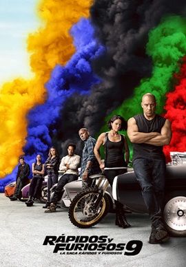 Rapidos y Furiosos 9 HD 720p