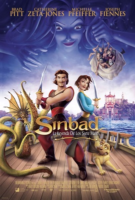 Sinbad - La Leyenda de los 7 Mares HD 720p