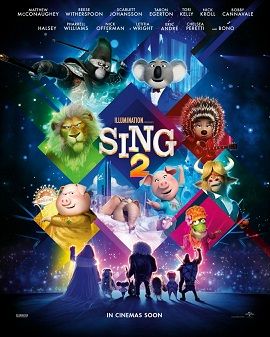Sing 2 - Ven y Canta HD 720p