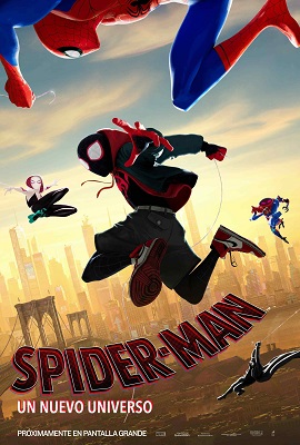 Spiderman - Un Nuevo Universo HD 720p