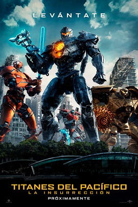 Titanes del Pacifico 2 - La Insurreccion HD 720p