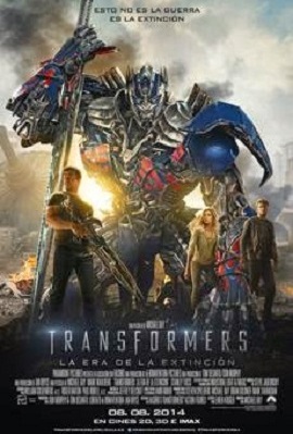 Transformers 4 - La Era de la Extincion HD 720p