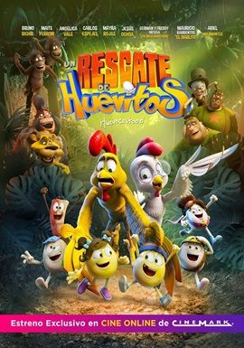 Un Rescate de Huevitos 720p