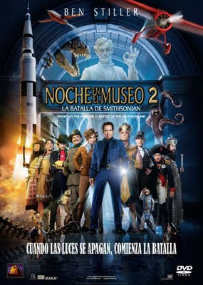 Una Noche en el Museo 2