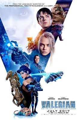 Valerian y la Ciudad de los Mil Planetas HD 720p