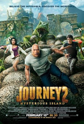Viaje al Centro de la Tierra 2 - La Isla Misteriosa